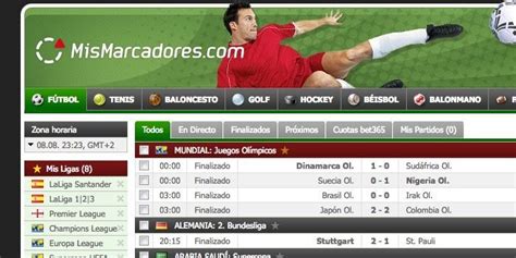 nhl resultados mis marcadores.
